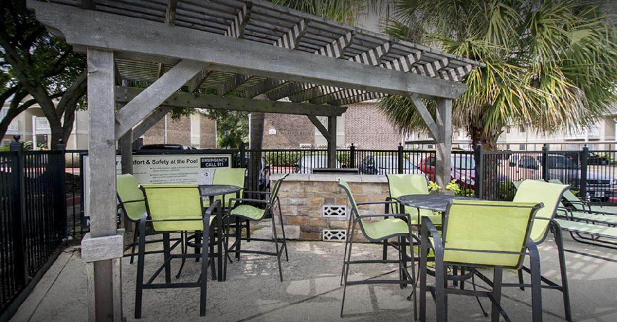 International Hostel Near The Galleria Houston Buitenkant foto
